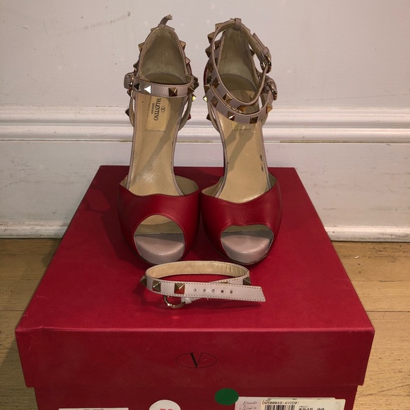 Valentino Shoes - Valentino Studded Heel